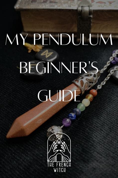 Pendulum Divination for Personal Growth and Self-Reflection: Tips for Newcomers